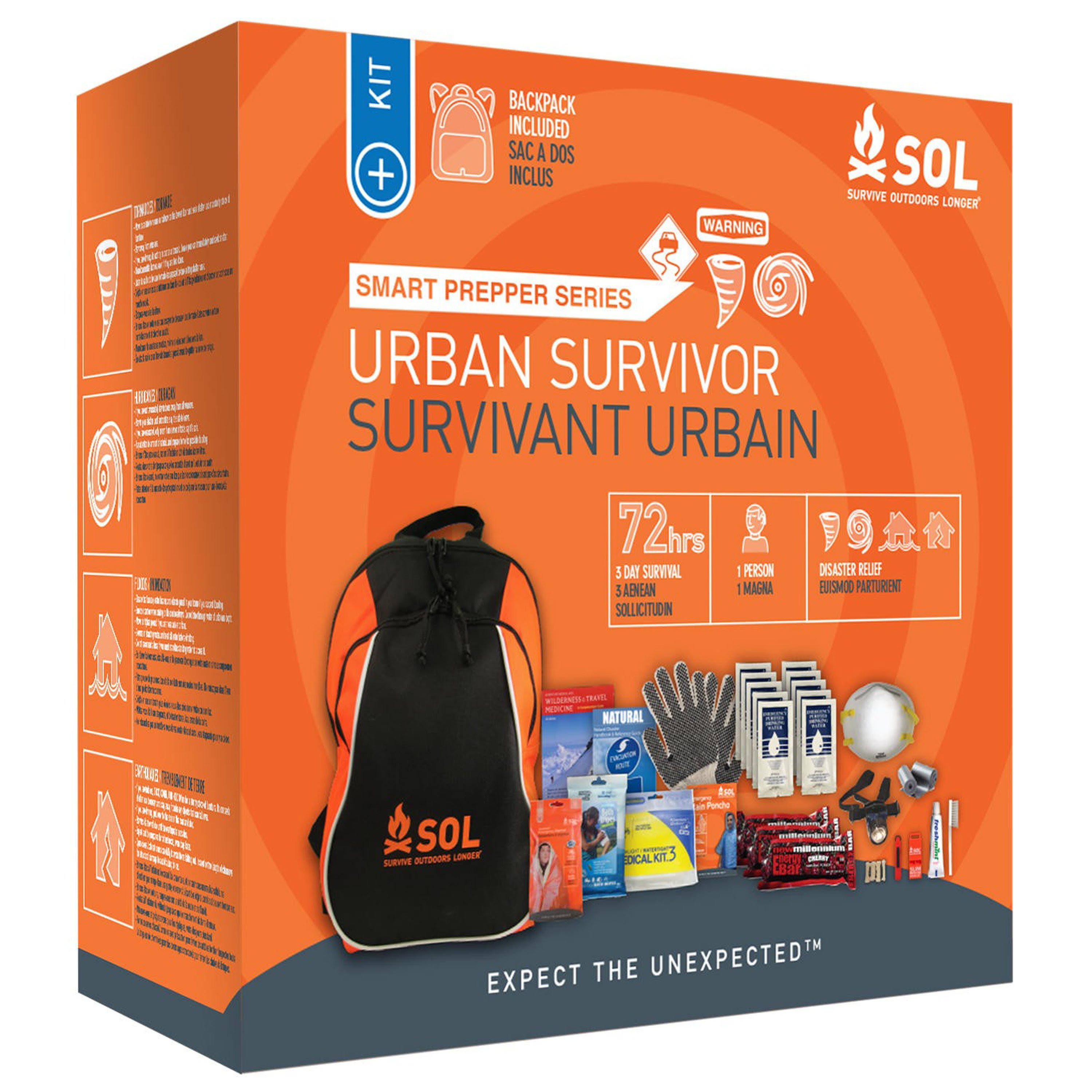 Adventure Medical - Smart Prepper Series Urban Survivor