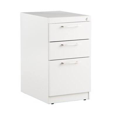 Trendway Pedestal 3-Drawer Vertical Filing Cabinet
