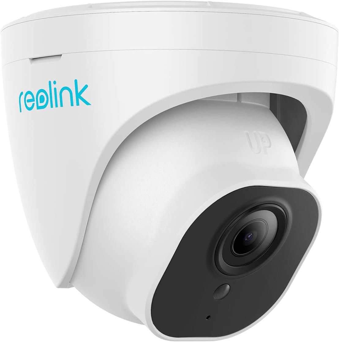 REOLINK Security Camera Outdoor, 5MP HD IP PoE Dome Surveillance Camera, Work with Smart Home, 100ft IR Night Vision, Motion Detection
