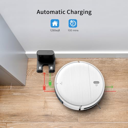 MAMNV Robot Vacuum and Mop, 11500 Pa Suction, 3-in-1 Robotic Vacuum with Smart LiDAR Navigation, 70 Day Self-Emptying,160 Min Runtime