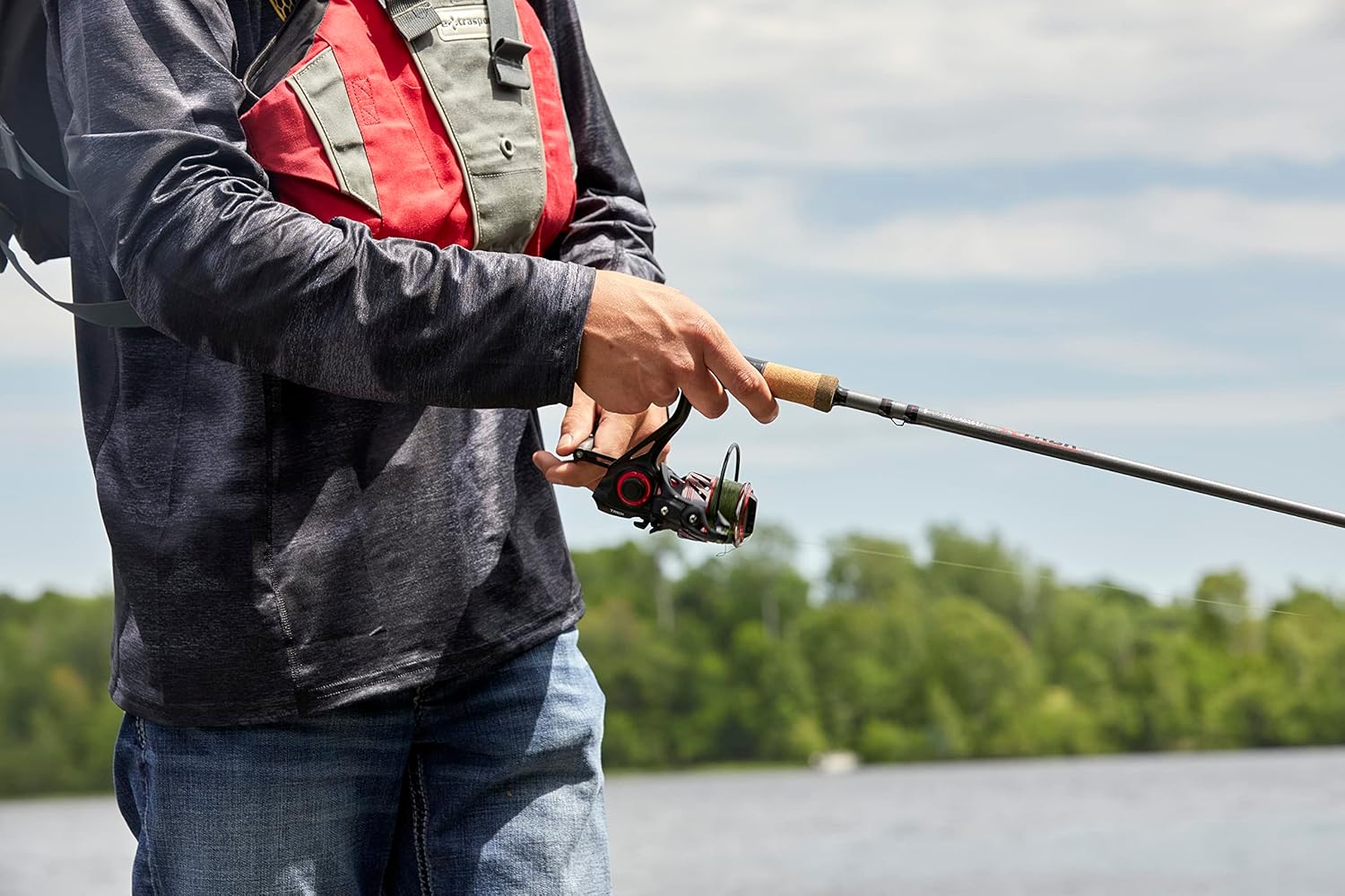 St. Croix Rods X-Trek Spinning Fishing System, Rod and Reel Combo