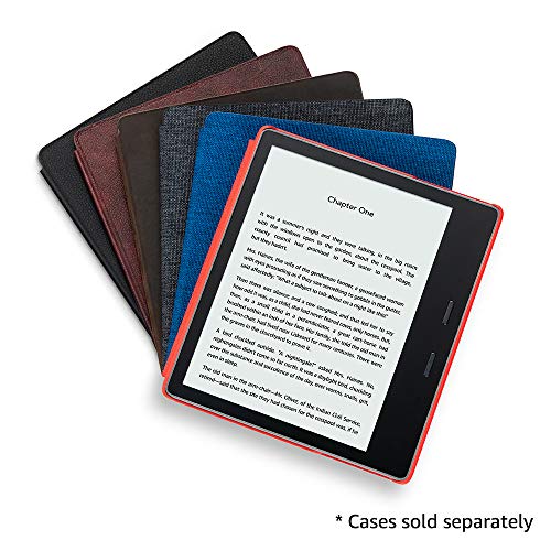 International Version – AT&T – Kindle Oasis – With 7” display and page turn buttons - 32 GB, Graphite - Free 4G LTE + Wi-Fi