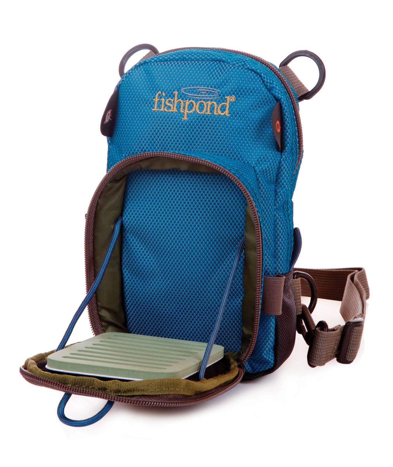 Fishpond San Juan Vertical Chest Pack - Bahama Blue