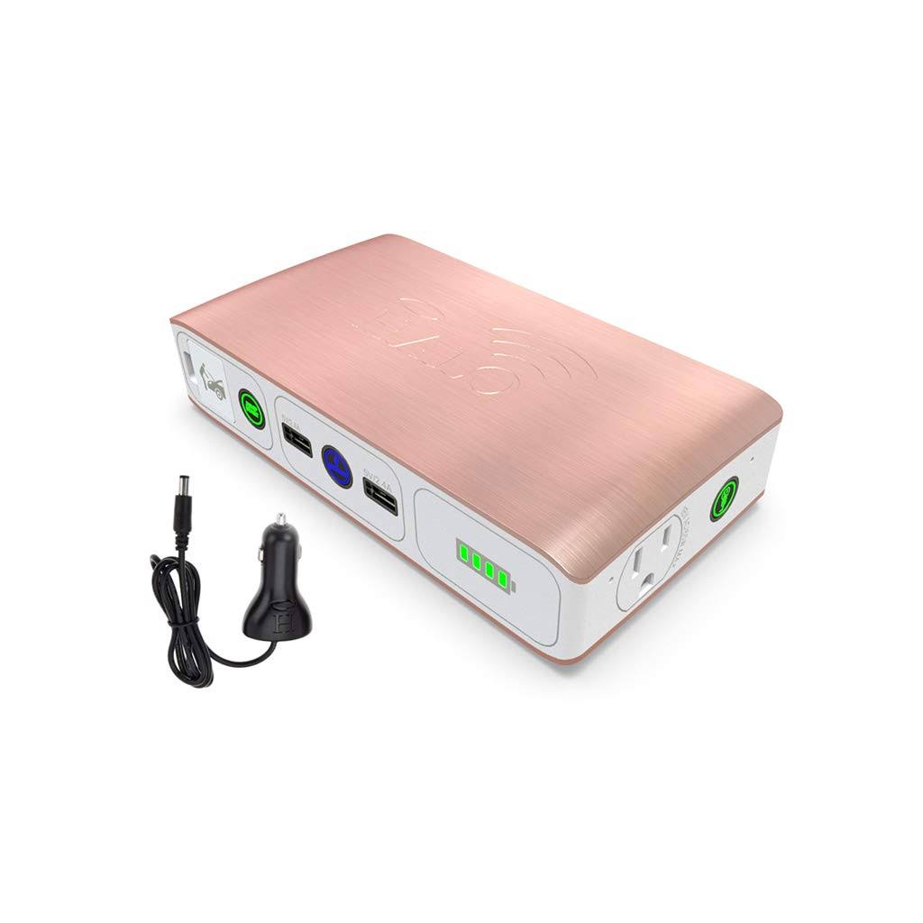 Halo Bolt AC DC Wireless Phone Charger u0026 Car Jump Starter ,Rose Gold