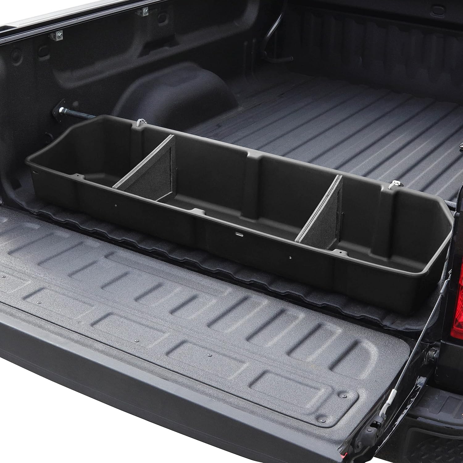 Red Hound Auto FullSize Truck Bed Storage Cargo Organizer Compatible with Ford Chevrolet GMC Dodge Ram Toyota Nissan Universal 55 Inch Wide to 69