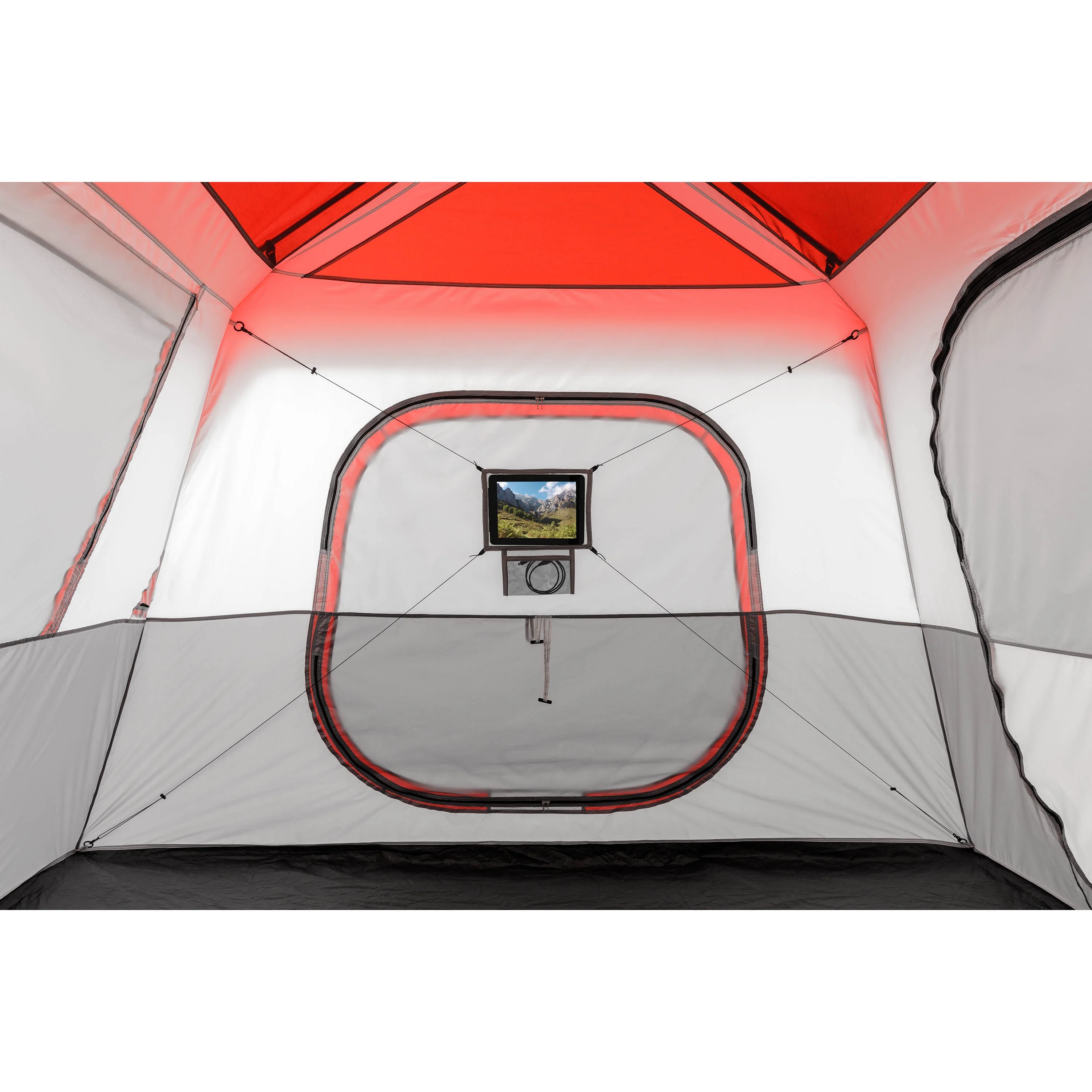 Ozark Trail 13' x 9' 8-Person Instant Cabin Tent with LED Lights, 36.9274 lbs
