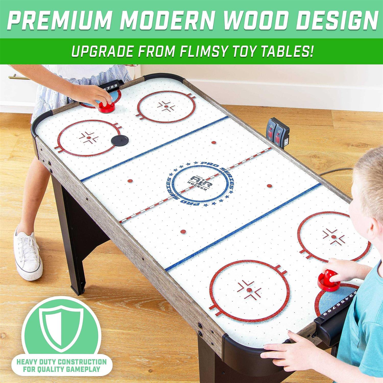 GoSports 48 Inch Air Hockey Arcade Table for Kids - Sports Supplies Online Store