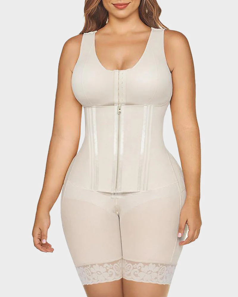 Fajas Colombianas Double Tummy Control Full Body Shapewear