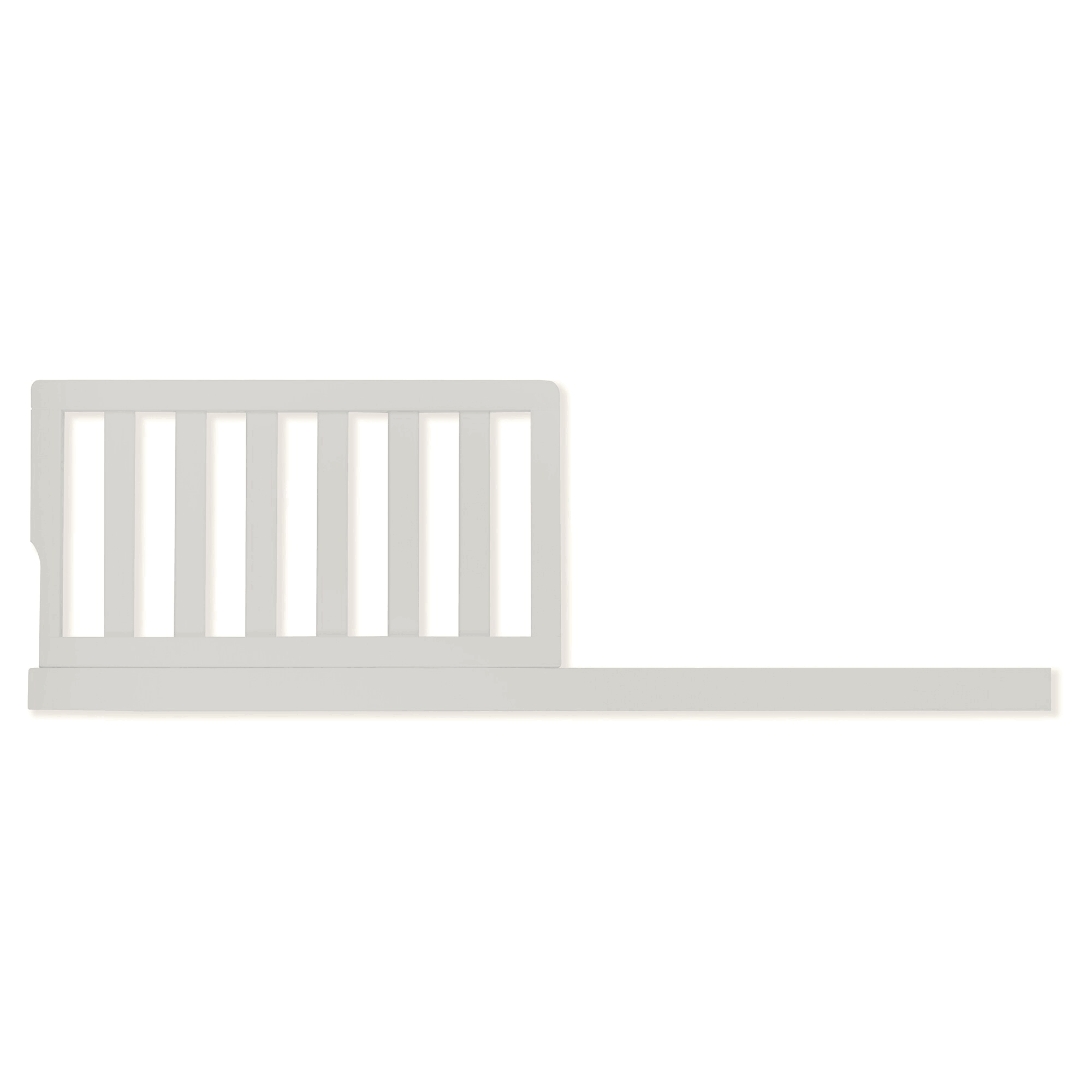 Evolur Toddler Rail, Akoya Grey Pearl