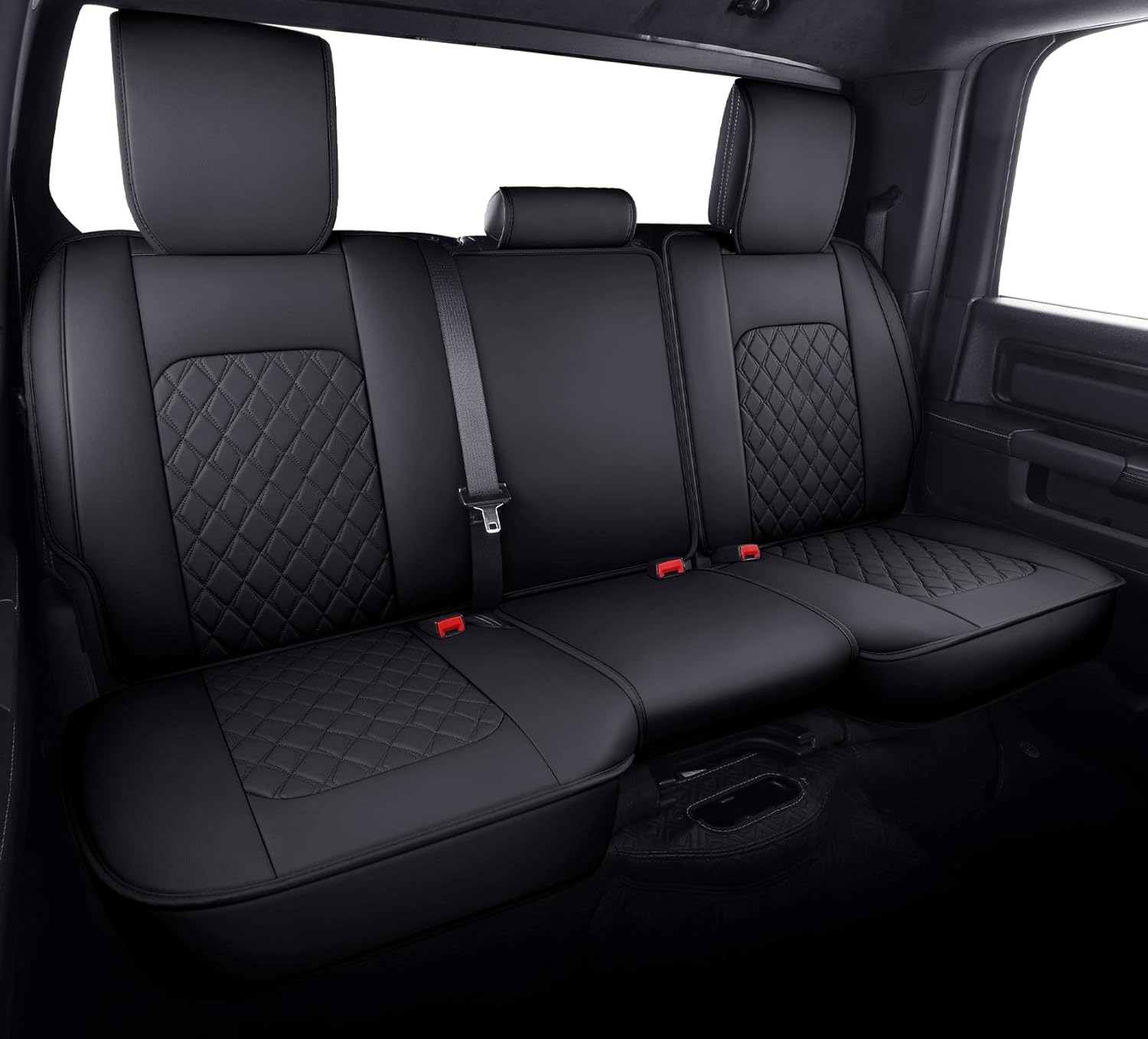 Aierxuan Car Seat Covers for Dodge Ram Custom Fit 2009-2022 1500