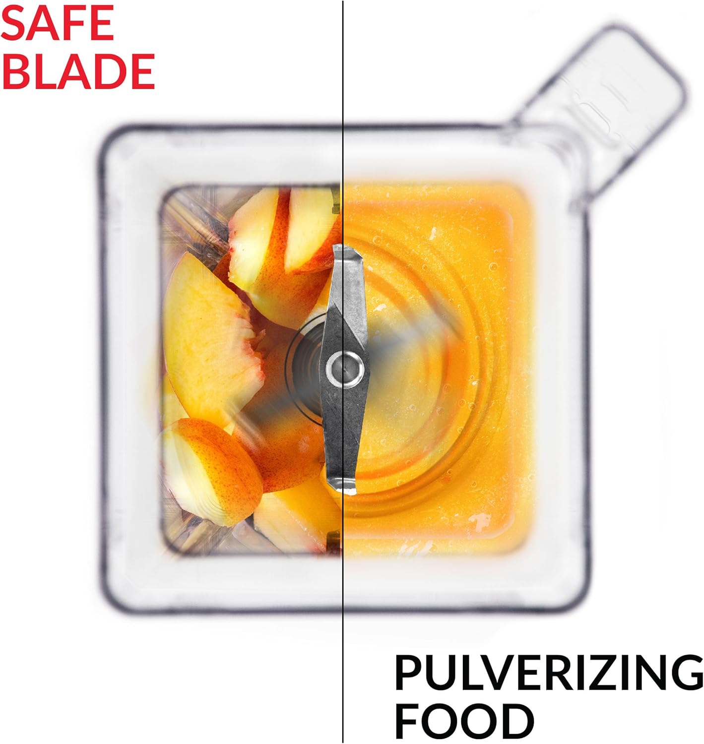 Blendtec Professional 800 - Blender with WildSide+ Jar (90 oz) for Smoothies & Frozen Drinks - Quietest Professional-Grade Power
