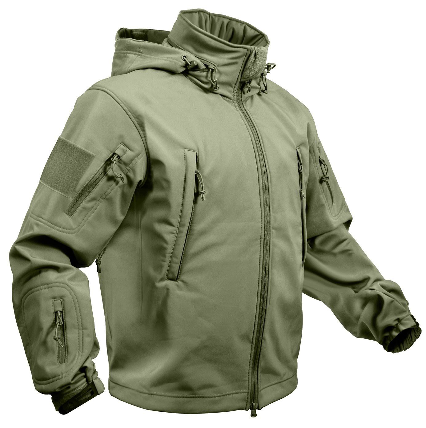 Rothco - Special Ops Tactical Soft Shell Coyote Brown Jacket