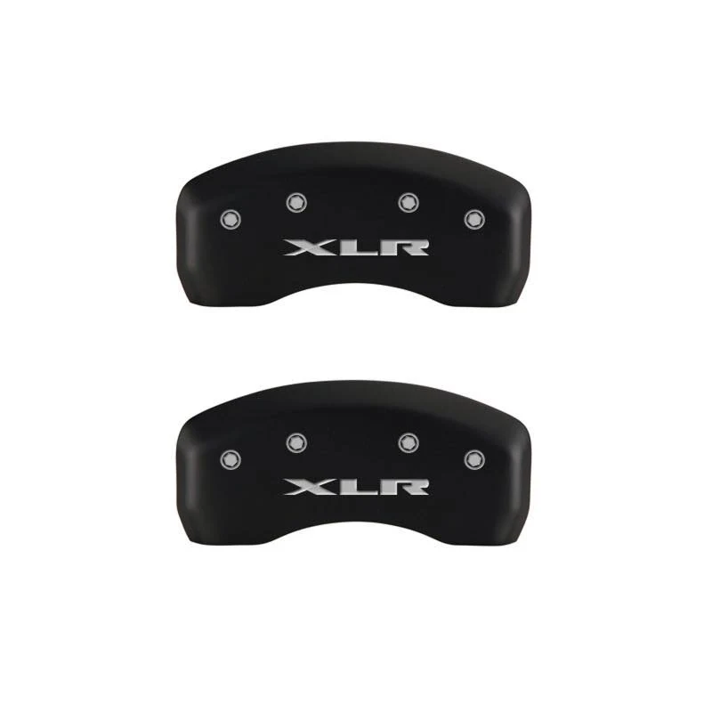 MGP 35010SXLRRD Red Cadillac/XLR Cadillac Caliper Covers