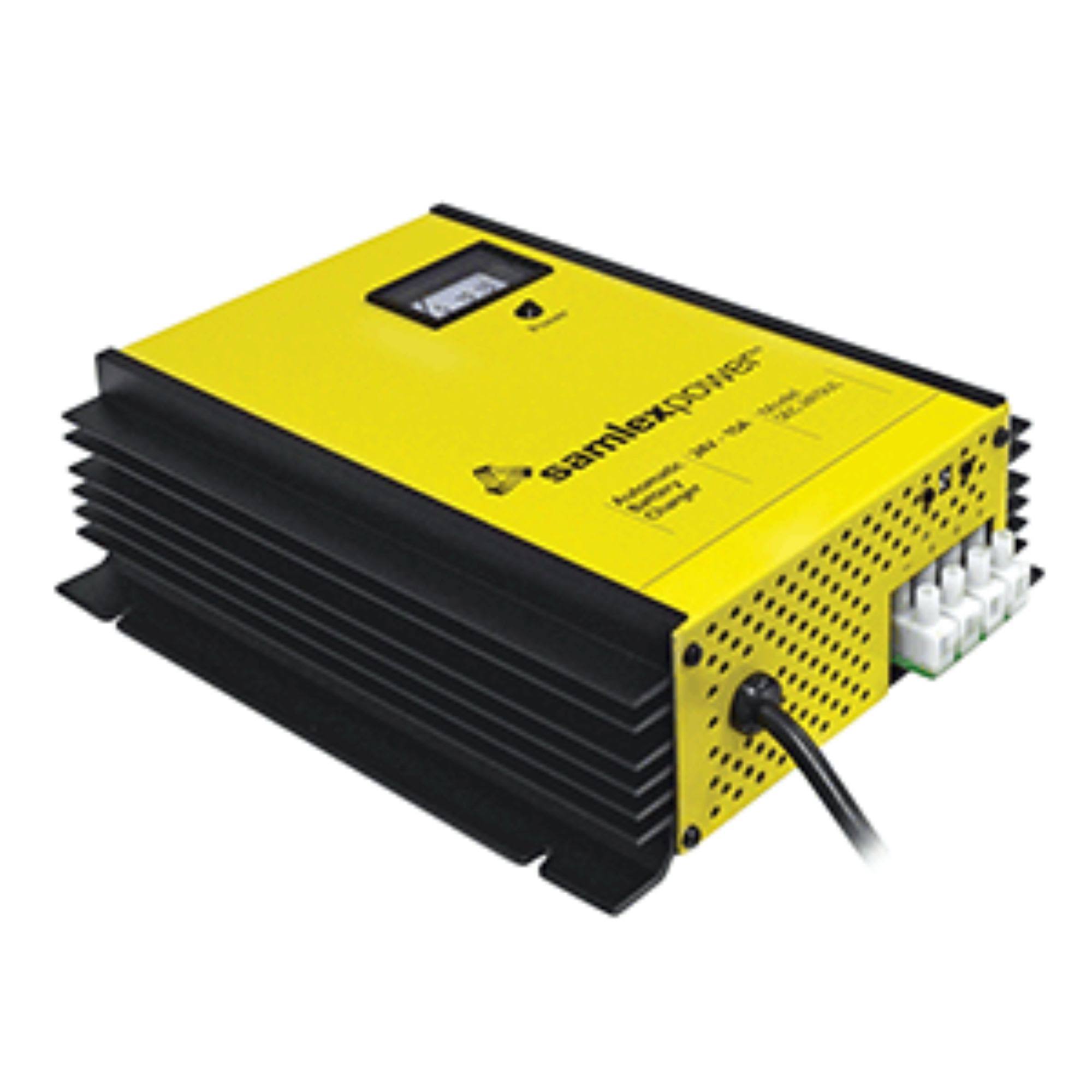 Samlex 15A Battery Charger - 24V - 3-Bank - 3-Stage w-Dip Switch Lugs [SEC-2415UL]