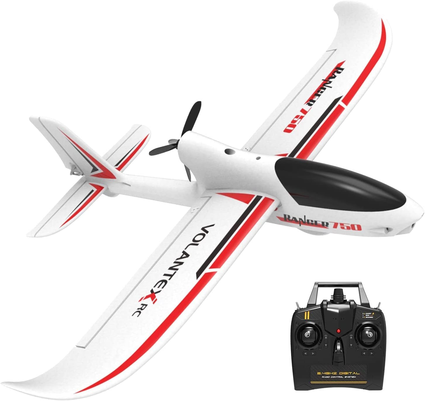 VOLANTEXRC 2.4GHz Remote Control Airplane Ranger 400 Parkeflyer RC Aircraft Ready to Fly with Xpilot Stabilization System Easy to Fly for Beginners