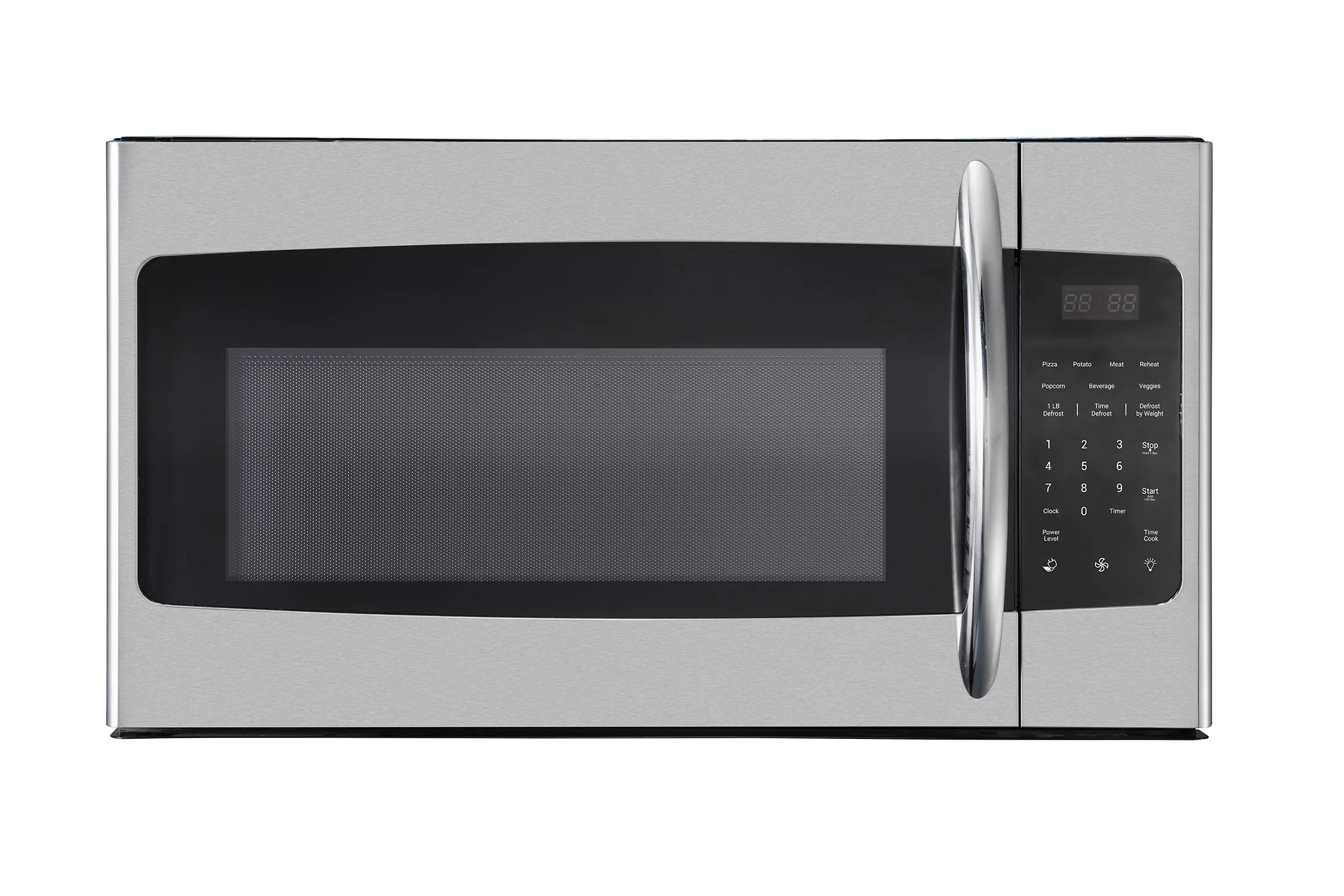 Danby DOM16A2SSDB 1.6 cu. ft. Over The Range Microwave Oven in Stainless Steel