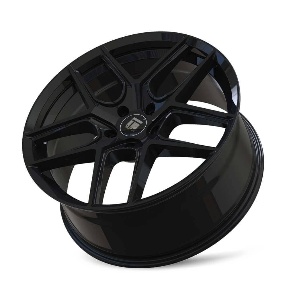 Touren Tr79 Wheel 17x8 5x112 35mm Gloss Black
