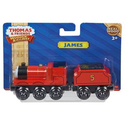 Thomas u0026 Friends Wooden Railway James The Red Engine