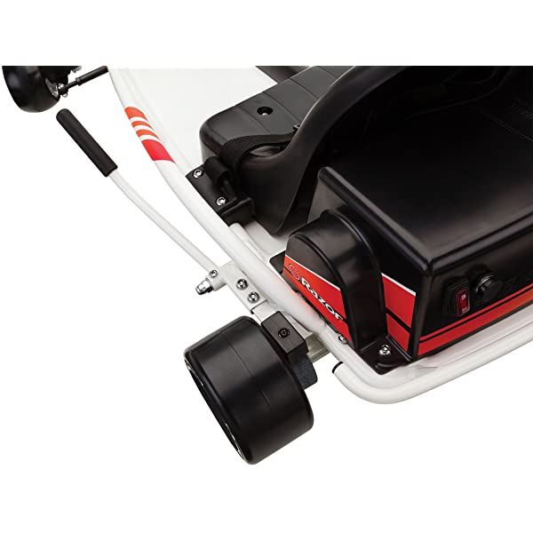 Razor Ground Force Drifter Kart White Standard Packaging