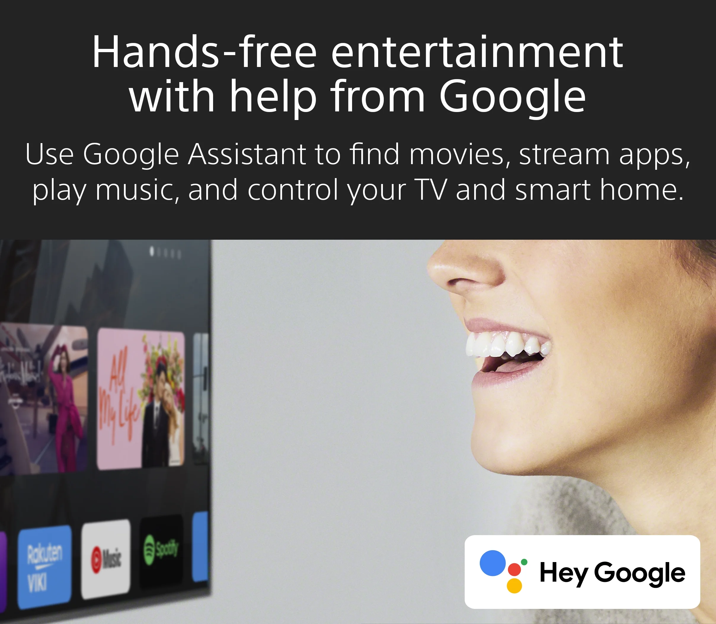 Sony 65” Class BRAVIA XR X90K 4K HDR Full Array LED with Smart Google TV XR65X90K- 2022 Model