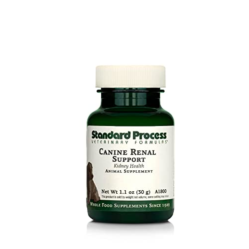 Standard Process - Canine Renal Support - Kidney Health for Dogs - 30 Grams - Kansas Nuitrition - HNZSDS