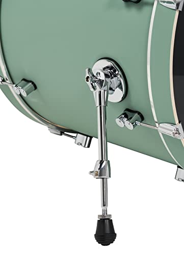 Pacific Drums & Percussion Drum Set PDP Concept Maple 7-Piece, Satin Seafoam Shell Pack (PDCM2217SF)