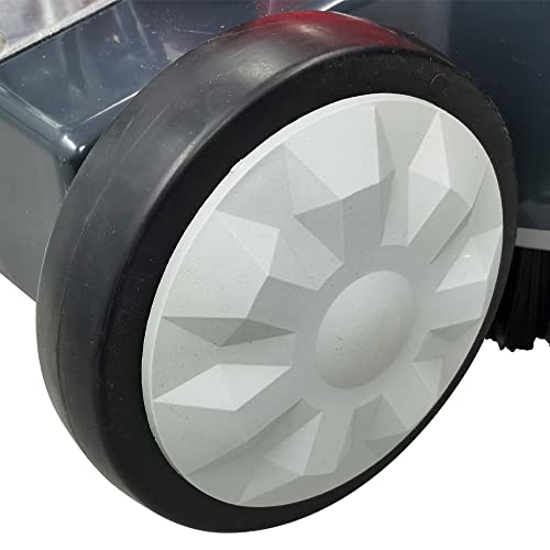 TECHTONGDA Floor Polisher Commercial Floor Buffer Scrubber Carpet Cleaning Machine Industrial Orbiter Floor Cleaning