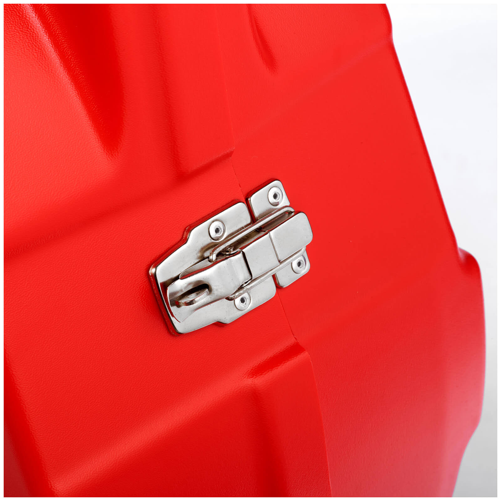 Bonza Hard Bike Travel Case - Red