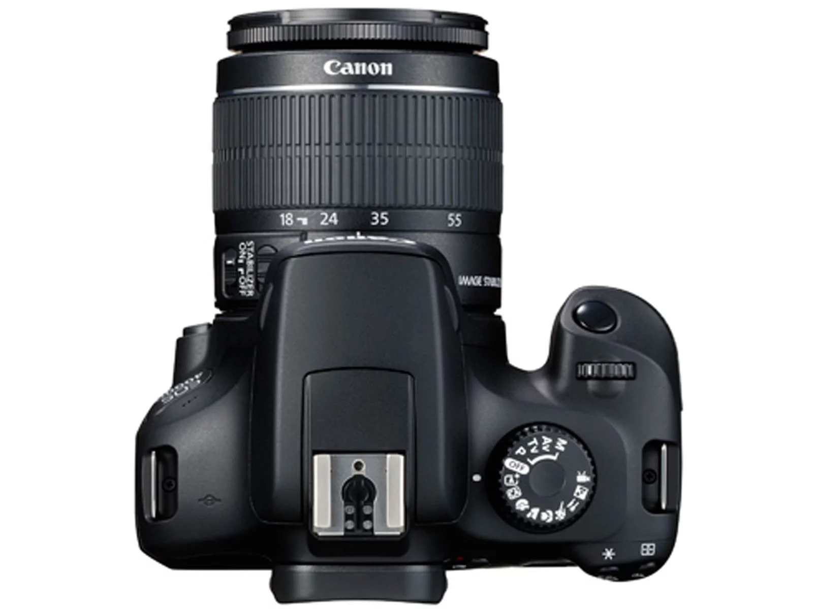 Canon EOS 4000D / Rebel T100 with EF-S 18-55mm III Lens - Pro Bundle Includes: Sandisk Ultra 32GB SD, LED Light Kit, 6PC Filter Kit, Tripod