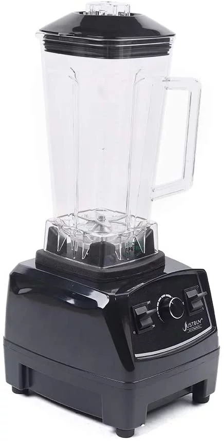 MONIPA Black BPA Free 3HP 2200W Heavy Duty Commercial Grade Blender Mixer Juicer 2L