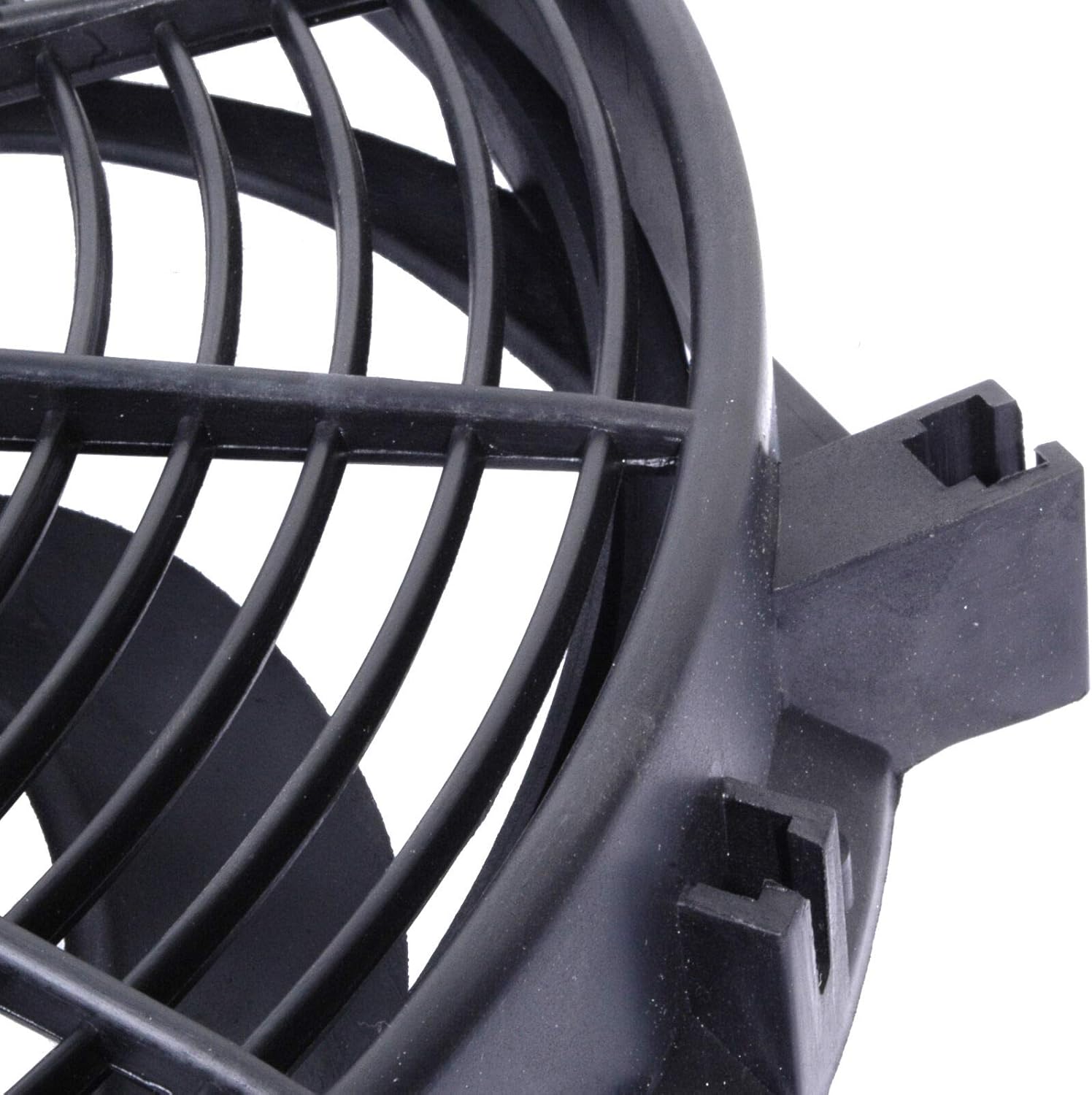 MACHSWON Universal 12 Inch 80W Electric Cooling Fan Heat Dissipation Slim Fan 12 Inch Slim Fan Condenser Electric Push Pull Car Cooling Fan Modified