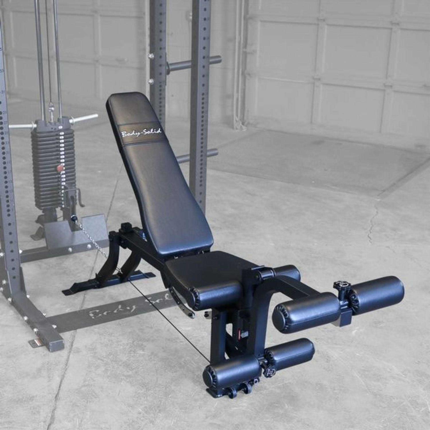 Body Solid Adjustable Bench with Cabled Leg Developer GLEG - Sports Supplies Online Store