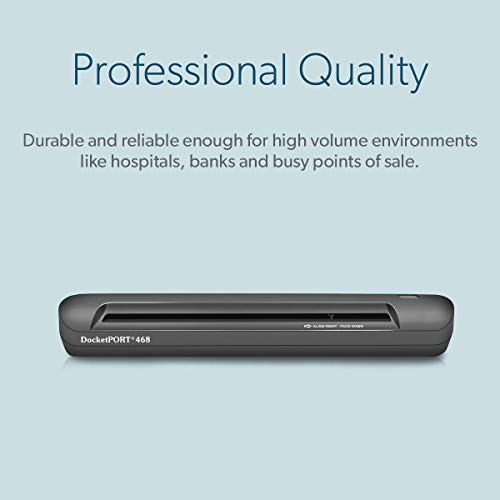 468 Simplex Document Scanner (DP468)