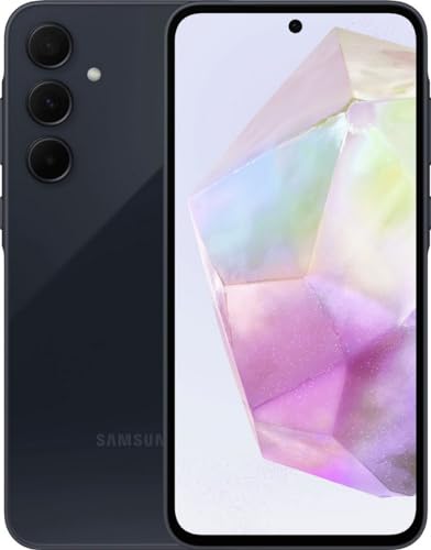 SAMSUNG Galaxy A35 5G A Series Cell Phone, 128GB Unlocked Android Smartphone, AMOLED Display, Advanced Triple Camera System, Expandable Storage