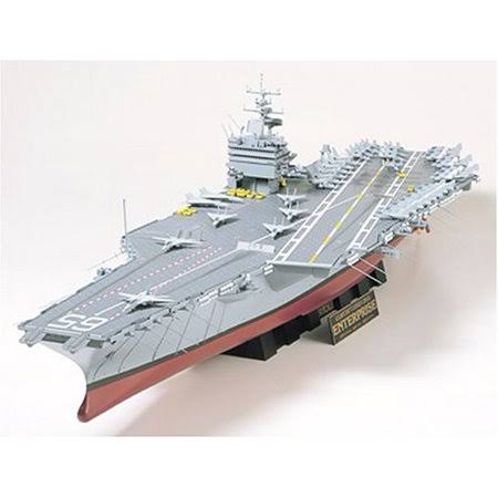 Tamiya Models Carrier USS Enterprise CVN-65 Model Kit