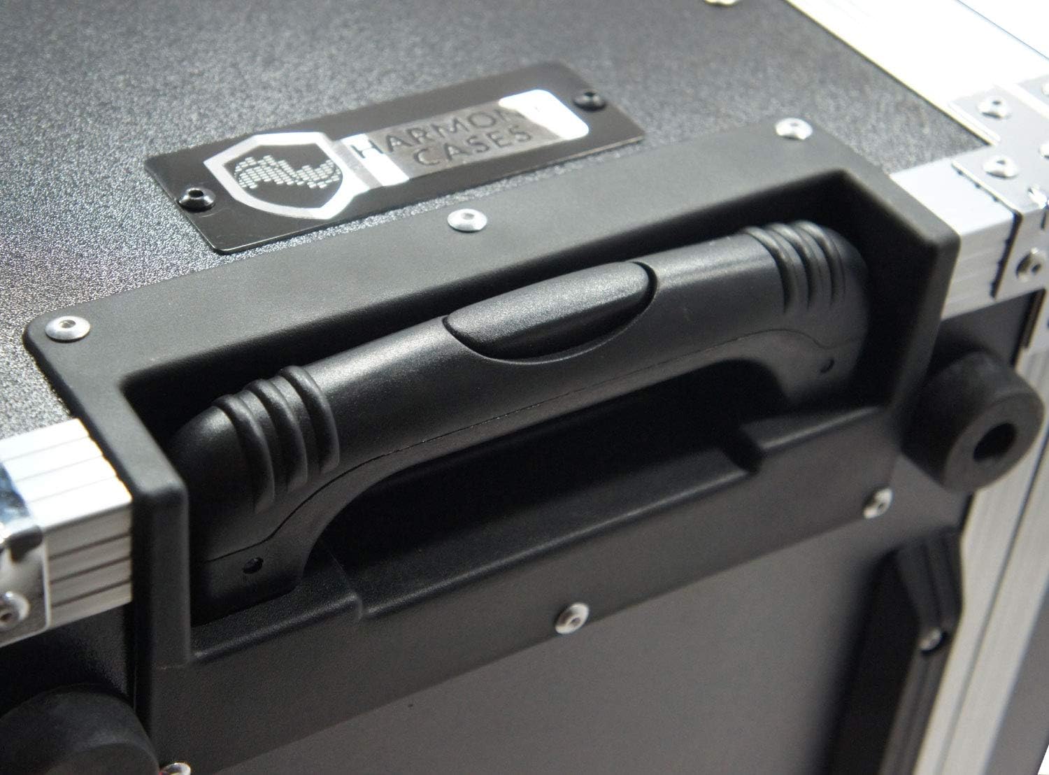 Harmony Cases HC10UEDHW DJ Flight 10U FX Effect 16" Depth Case Casters & Handle