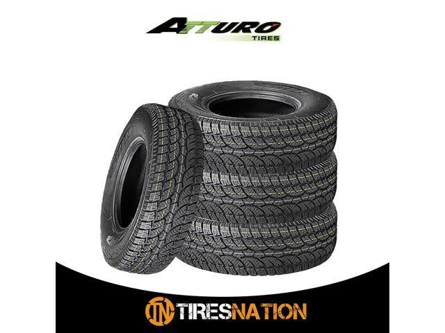 Atturo Trail Blade A/T All-Terrain Tire - LT265/75R16 E 10ply, Black