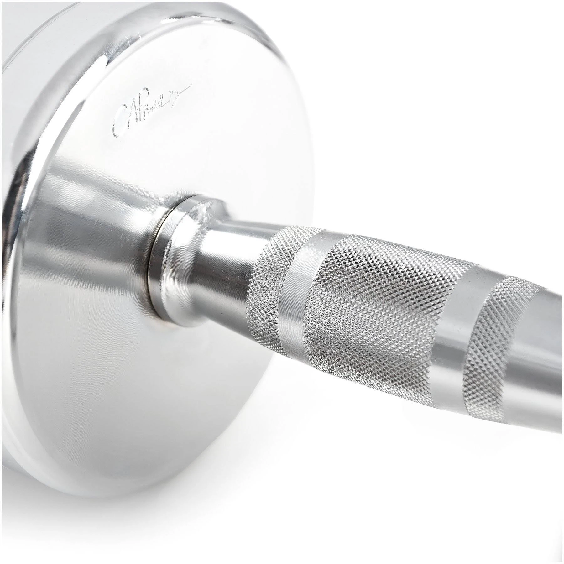 Cap Barbell Chrome Dumbbell with Contoured Handle, Single, 20 lbs