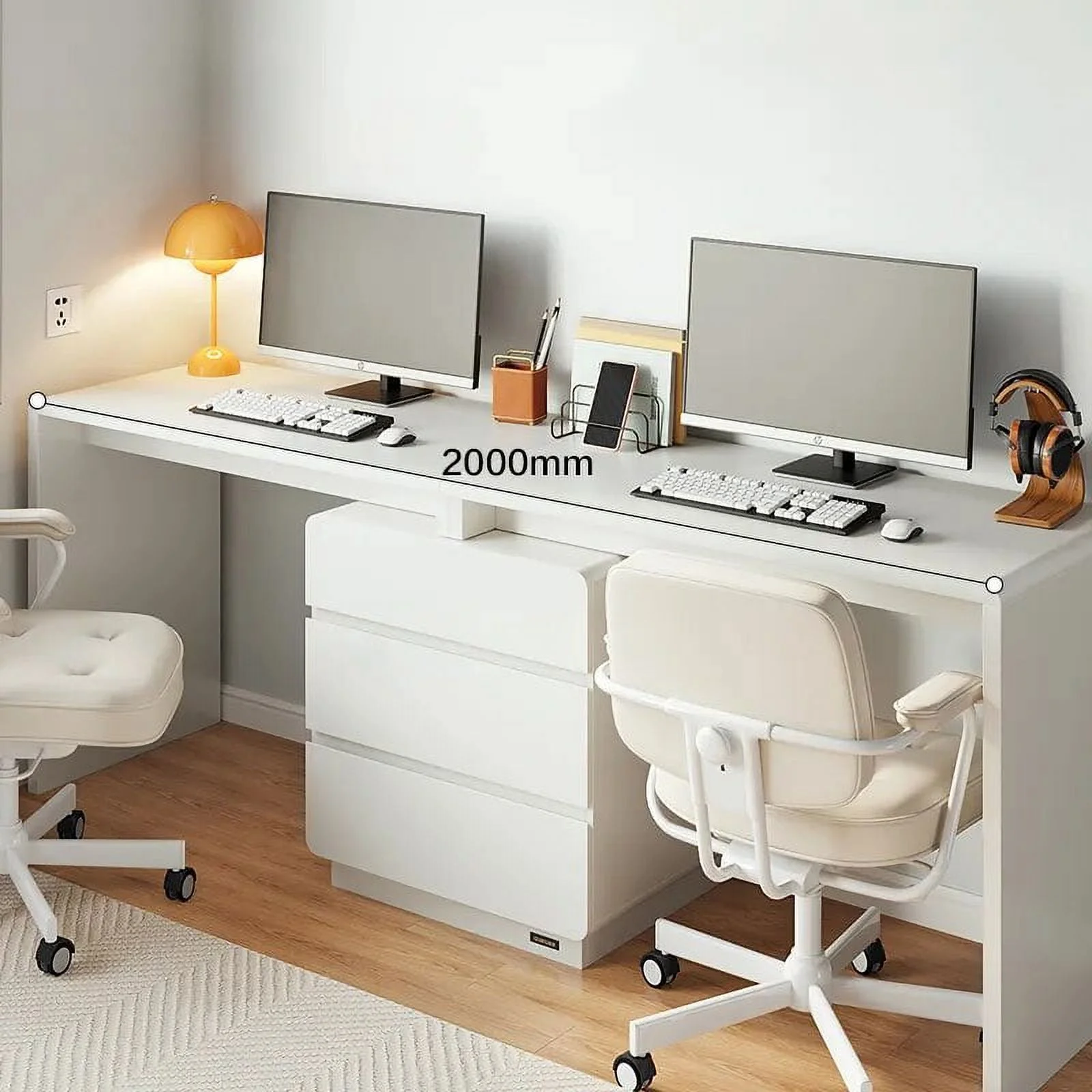 Adjustable Study Office Desks Foldable Foldable Simplicity Storage Office Desks Workbench Laptop Escritorio Furniture QF50OD