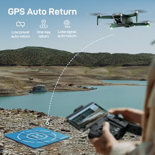 G11MINI SE Drones with Camera for Adults 4k/25fps or 2.7k/50fps Video, Drone 7000FT Transmission, Beginner Friendly