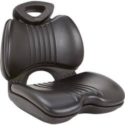 K u0026 M 31252 Comfort Formed Lawn u0026 Garden Tractor Seat - Black, Model No. 8082, Size: One Size