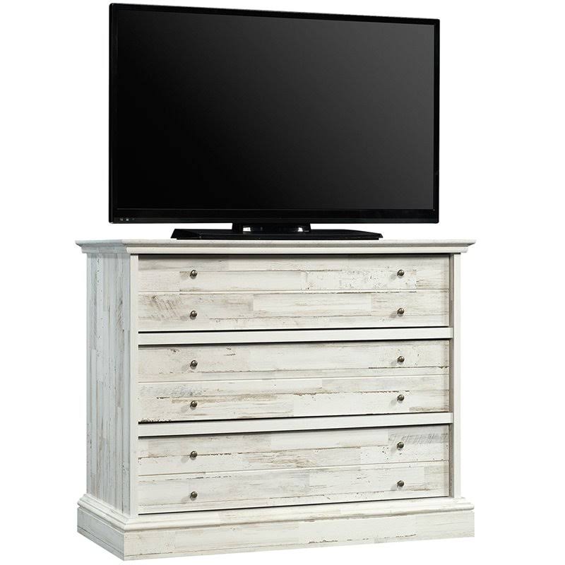 Sauder Barrister Lane 3-Drawer Chest - White Plank