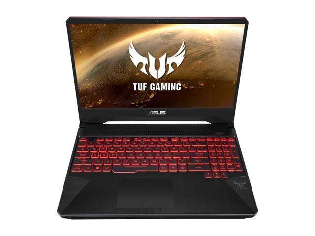 Asus - Tuf Gaming FX505DY 15.6x22 Gaming Laptop - AMD Ryzen 5 - 8GB Memory - AMD Radeon RX 560X - 256GB Solid State Drive - Blac