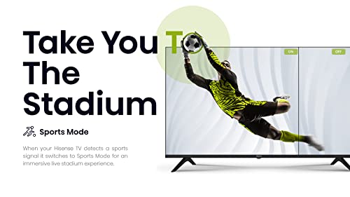 Hisense A4H Flat 720P Led television