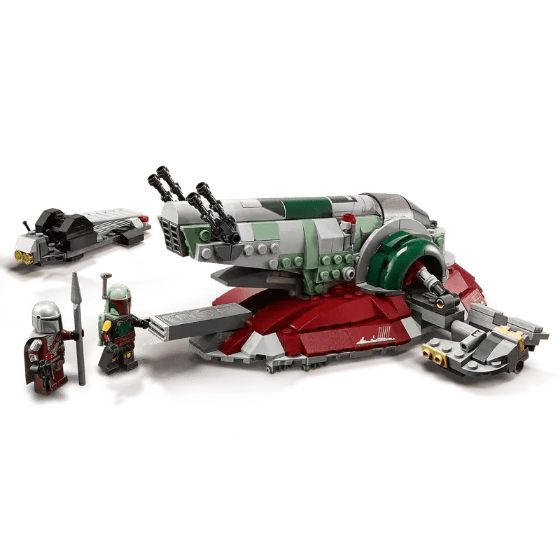 Lego Star Wars Boba Fett’s Starship 75312