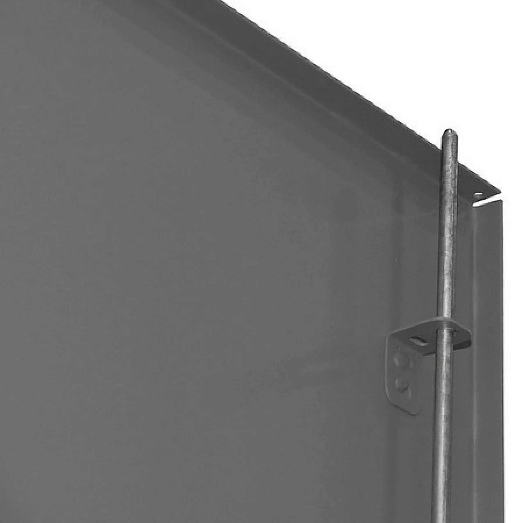 Durham Mfg Storage Cabinet,78"x72"x24",Gray,4Shlv  HDC-247278-4S95