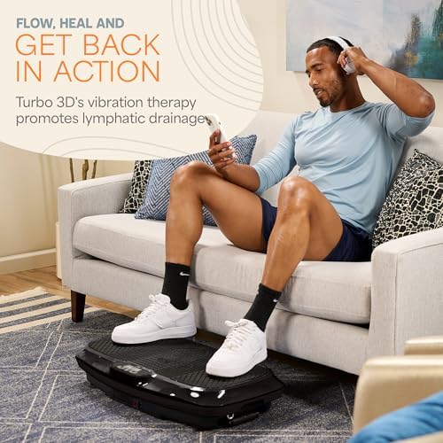 Lifepro Vibration Plate Exercise Machine with Magnetic Acupoints - Full Body Vibration Platform for Beginners and Recovery