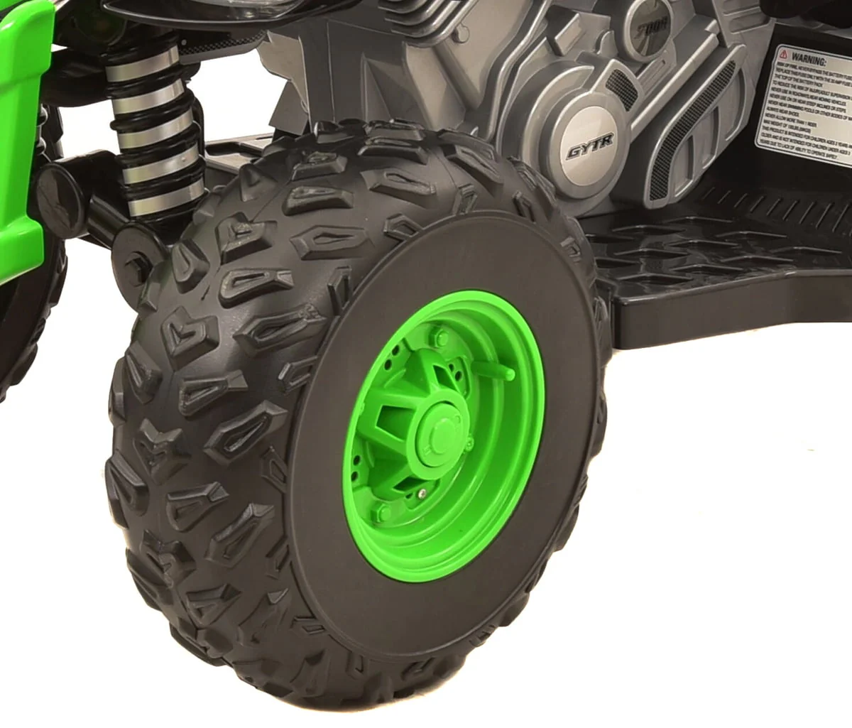 Yamaha 12 Volt Raptor Battery Powered Ride-On - New Custom Graphic Design - for Boys & Girls Ages 3 and up