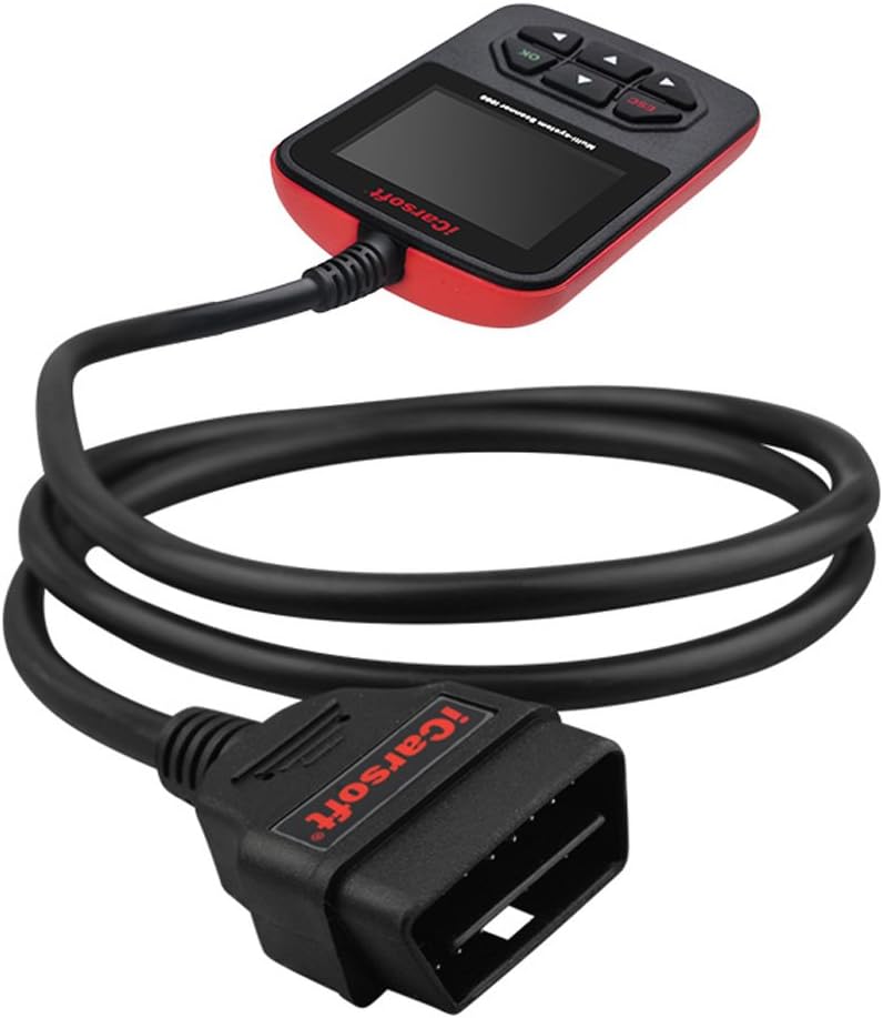 iCarsoft Genuine Mercedes Benz I980 Professional Diagnostic Scanner Tool