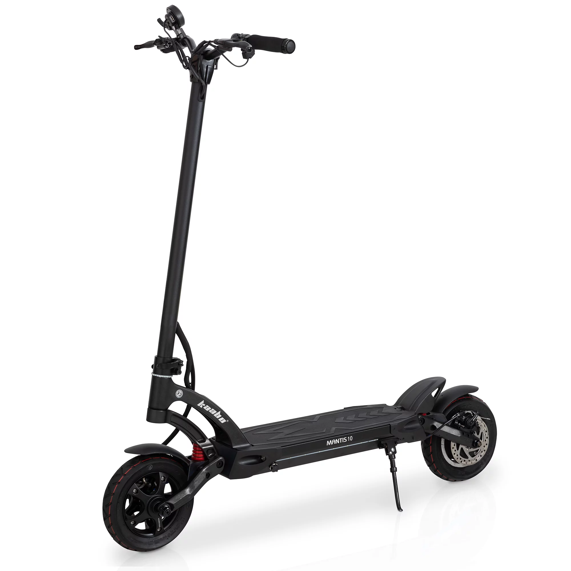 Kaabo Electric Scooter for Adults Mantis 10,High Performance Comfort Scooter with 25 Miles Range,Max Speed 19 MPH, Max Gear motor 500W